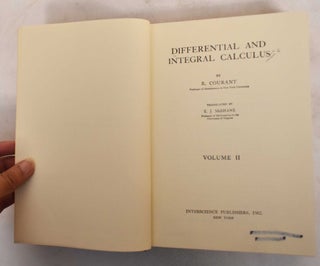 Differential and integral calculus (2 volumes)