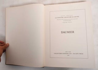 Honore Daumier: Le Peintre-Graveur Illustre, Volume XXVIII