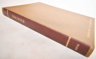 Honore Daumier: Le Peintre-Graveur Illustre, Volume XXVII