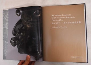 Christie's - An Imperial favourite-the Yongzheng Emperor's Dragon Zun - Code: YONGZHENG-3317