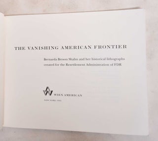 The Vanishing American Frontier