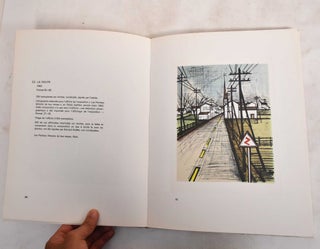 Bernard Buffet: Werkverzeichnis, Der Lithographien 1952-1966