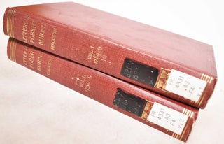 Item #187473 The letters of Robert Burns (2 Volumes). Robert Burns, J De Lancey Ferguson