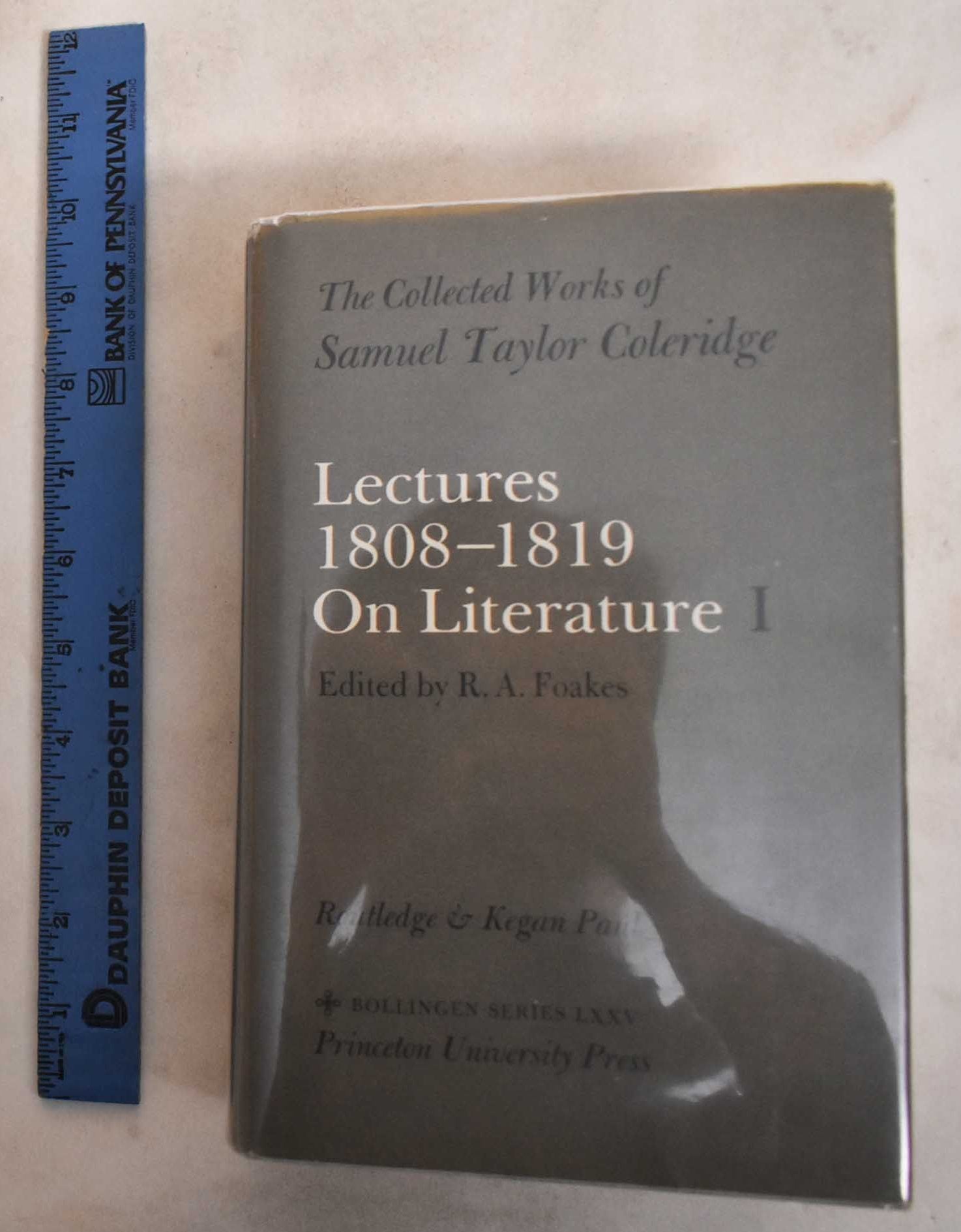 The collected works of Samuel Taylor Coleridge: On literature. 1