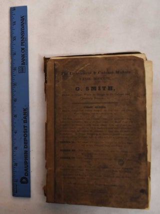 Item #187492 The Upholster & Cabinet Makers. George Smith