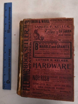 Item #187497 Boyd's Directory of Harrisburg and Steelton - 1891. W. Harry, Wm. H. Boyd