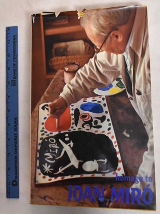 Homage to Joan Miro: Special Issue Of The XXe Siecle Review. di San G. Lazzaro.