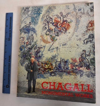 Item #187504 Chagall: Monumental Works. G. Lazzaro di San