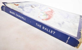 Marc Chagall: Drawings And Water Colors For The Ballet