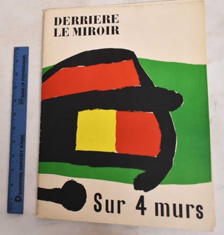 Item #187530 Derriere Le Miroir: Sur 4 Murs, No. 107-108-109. Maeght Editeur