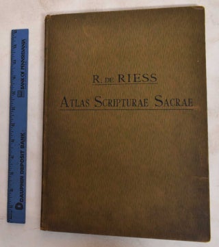 Item #187558 Atlas Scripturae Sacrae : Decem tabulae geographicae : cum indice locorum Scripturae...