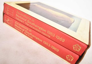 Item #187569 Excavations in Medieval Southampton, 1953-1969, 2 Volumes. Colin Platt, Richard...