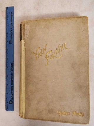 Item #187583 Vain Fortune. George Moore