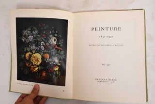Peinture, 1830-1940: Oeuvres de Delacroix a Maillol