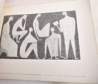 Improvisations 1954: Book of Original Lithographs