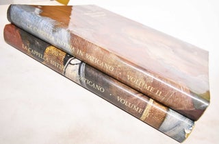 Item #187643 La Cappella Sistina in Vaticano, 2 Volumes. Roberto Salvini