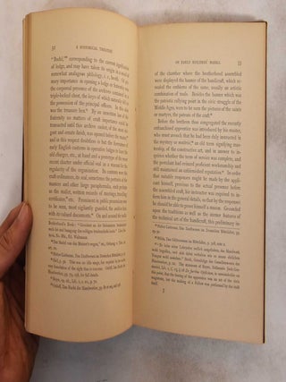 A Historical Treatise On Early Builders' Marks