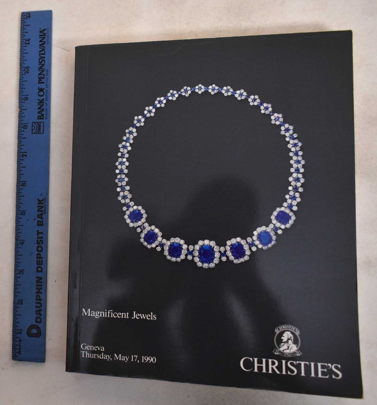 Item #187652 Magnificent Jewels: Geneva, Thursday May 17 1990. Christie's.