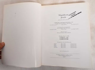 Magnificent Jewels: Geneva, Thursday May 17 1990
