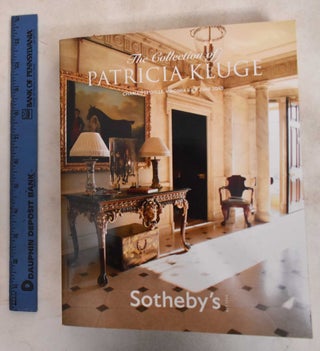 Item #187655 The Collection Of Patricia Kluge. Sotheby's
