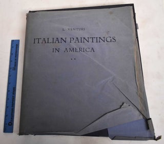 Item #187656 Italian Paintings in America; Volume II: Fifteenth Century Renaissance. Lionello...