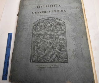 Item #187657 Holzschnitte Alter Deutscher Meister in den Original-Platten Gesammelt Von Hans...