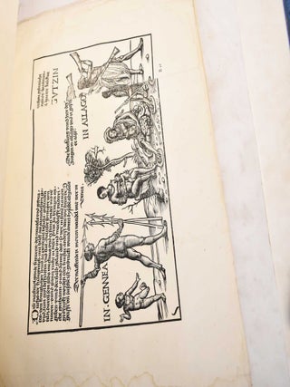 Holzschnitte Alter Deutscher Meister in den Original-Platten Gesammelt Von Hans Albrecht Von Derschau