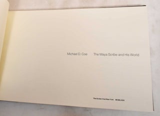 The Maya Scribe and His World