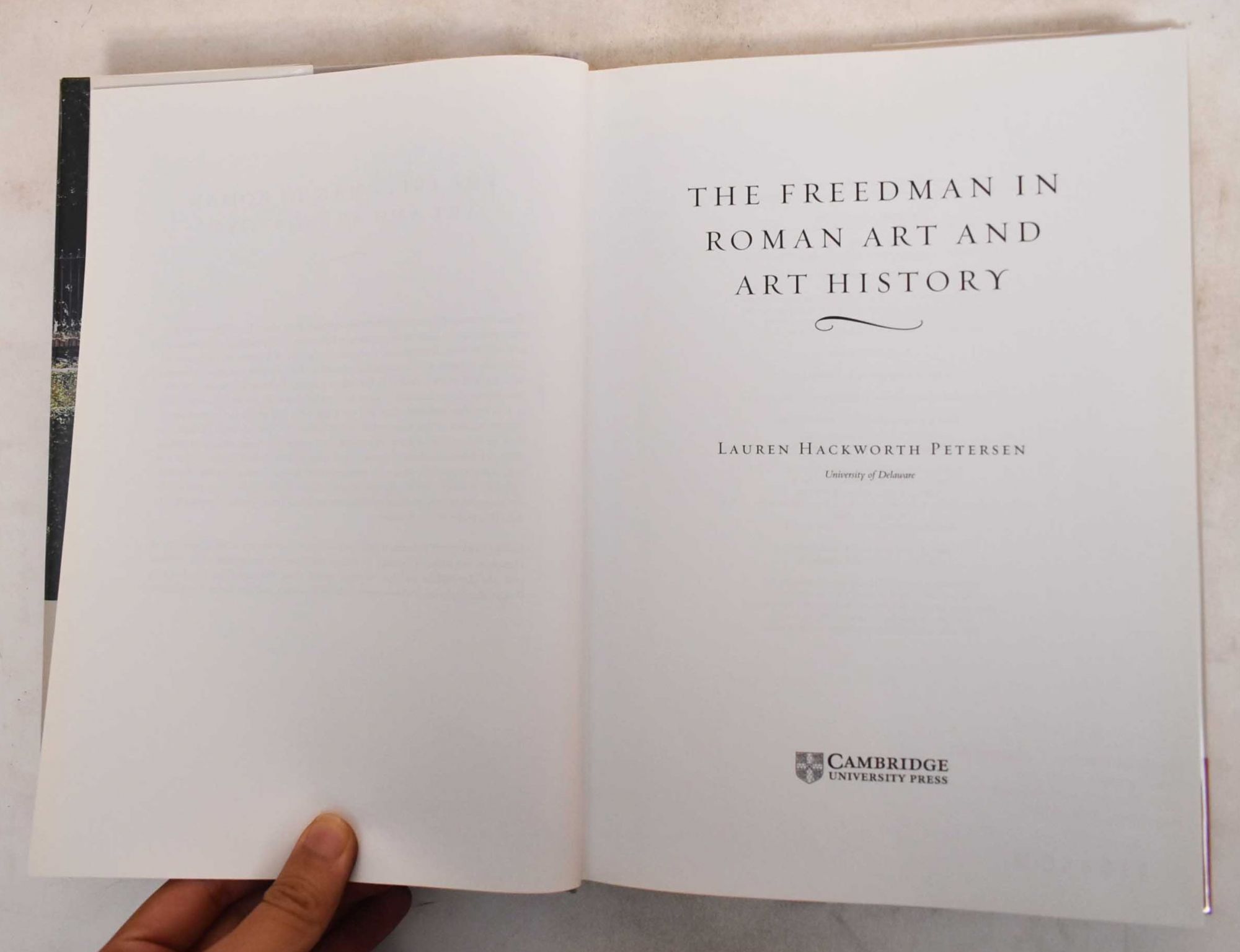 The Freedman in Roman Art and Art History | Lauren Hackworth Petersen