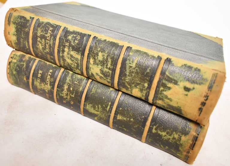 Item #187706 Costume of the ancients (2 volumes). Thomas Hope.