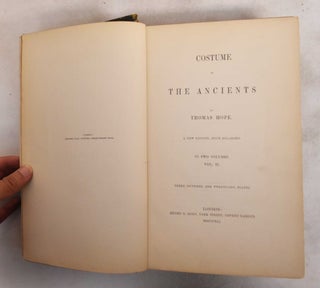 Costume of the ancients (2 volumes)