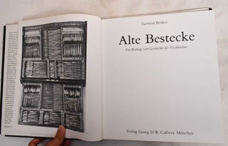 Alte Bestecke: Ein Beitrag Zur Geschichte Der Tischkultur