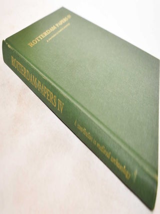 Rotterdam Papers IV: A Contribution To Medieval Archaeology