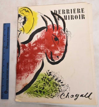 Item #187754 Derrière le miroir - No. 44-45: Chagall - Mars-Avril 1952. Galerie Maeght, France...