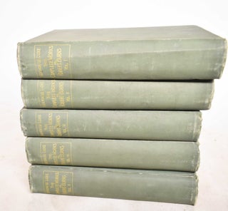 Item #187755 The Complete Works of Robert Burns (self-interpreting). Robert Burns