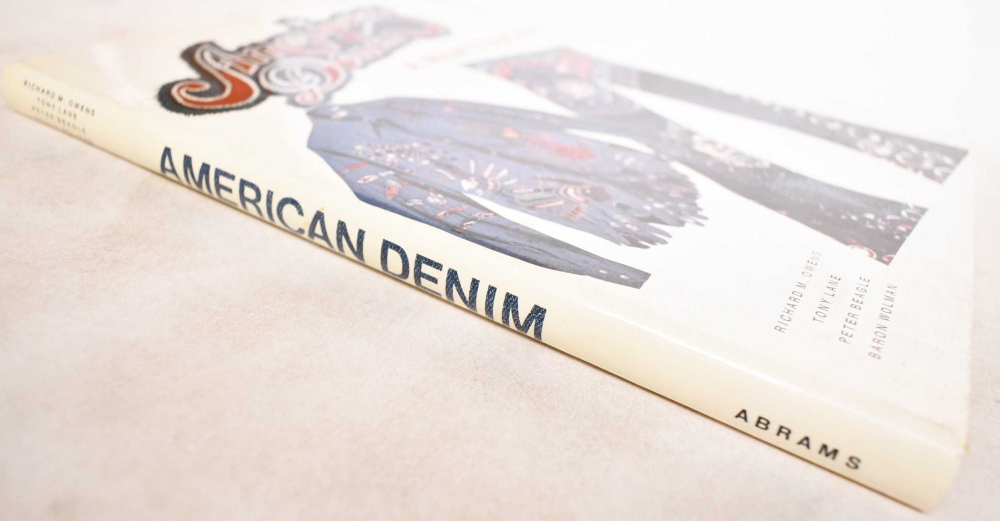 American Denim: A New Folk Art by Peter S. Beagle, Baron Wolman on Mullen  Books