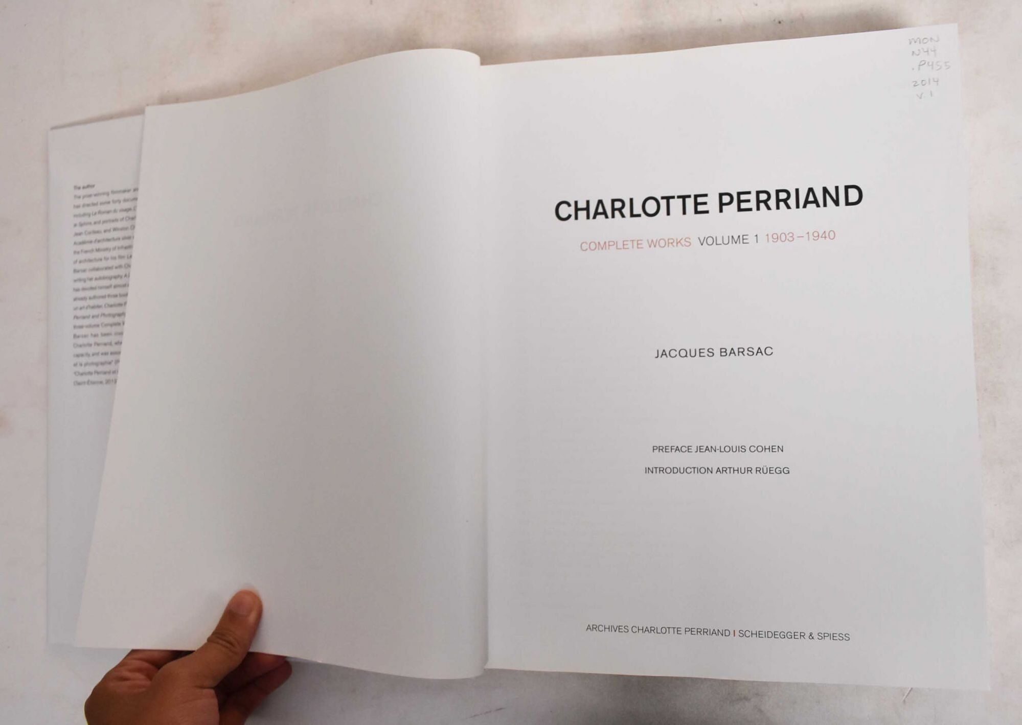 Charlotte Perriand, complete works. Volume 1, 1903-1940 | Charlotte ...