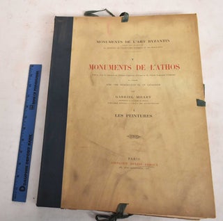 Item #187840 Monuments de L'Athos Releves Avec le Concours de l'Armee Francaise d'Orient et de...