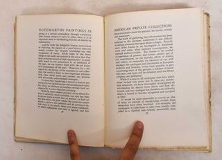 Concerning Noteworthy Paintings in American Private Collections