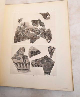 Die Antiken Vasen von der Akropolis Zu Athen; Heft I and Heft III
