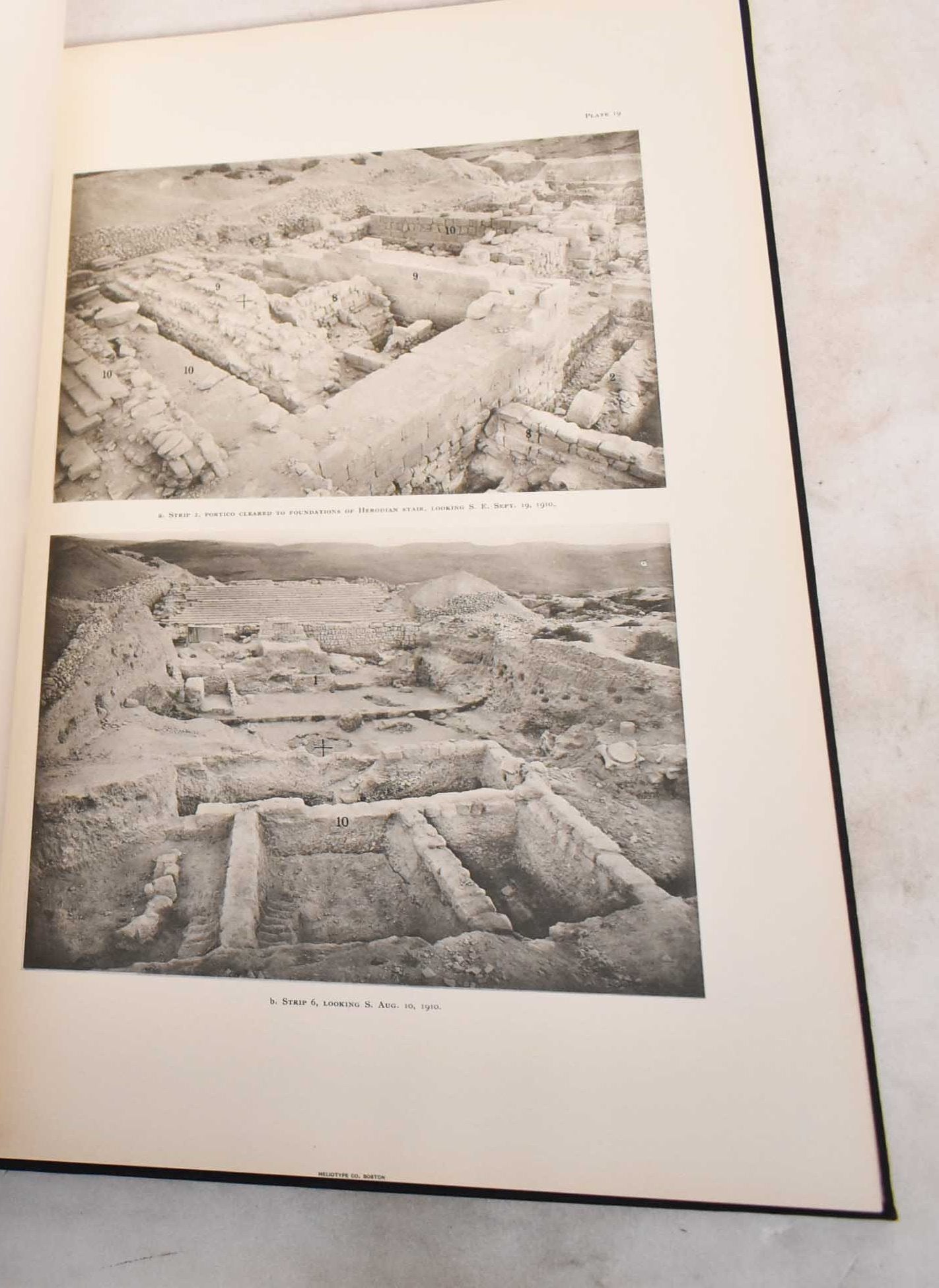 Harvard Excavations at Samaria, 1908-1910, Volume II, Plans and Plates ...