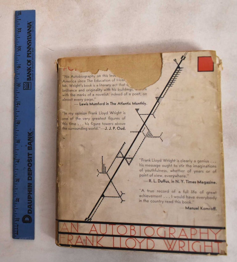 Item #187867 An Autobiography: Frank Lloyd Wright. Frank Lloyd Wright.