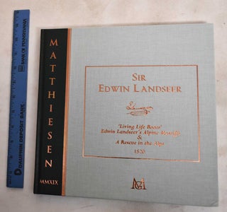 Item #187889 Sir Edwin Landseer : 'Living Life Boats', Edwin Landseer's Alpine Mastiffs & A...