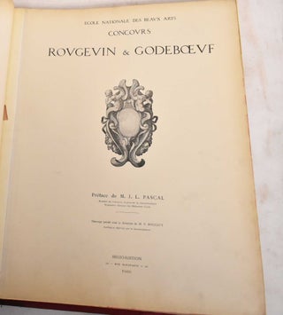 Concours Rougevin & Godeboeuf