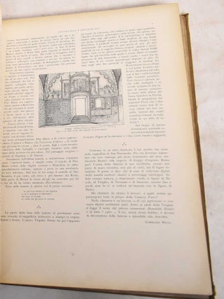 Arte Italiana Decorative e Industriale: Anno I / Periodico Mensile (1892, 1894, 1895, 1896, 1897, 1898)