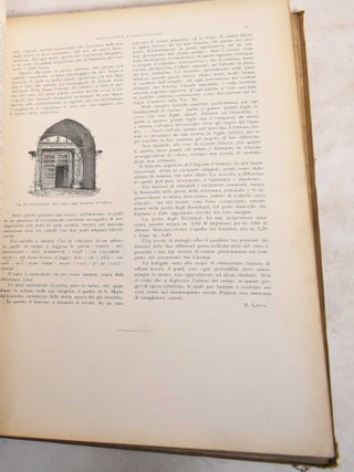 Arte Italiana Decorative e Industriale: Anno I / Periodico Mensile (1892, 1894, 1895, 1896, 1897, 1898)