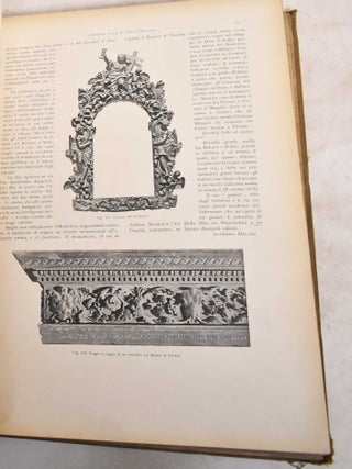 Arte Italiana Decorative e Industriale: Anno I / Periodico Mensile (1892, 1894, 1895, 1896, 1897, 1898)