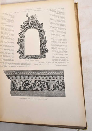 Arte Italiana Decorative e Industriale: Anno I / Periodico Mensile (1892, 1894, 1895, 1896, 1897, 1898)