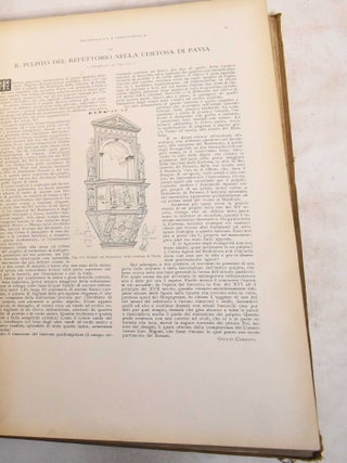Arte Italiana Decorative e Industriale: Anno I / Periodico Mensile (1892, 1894, 1895, 1896, 1897, 1898)