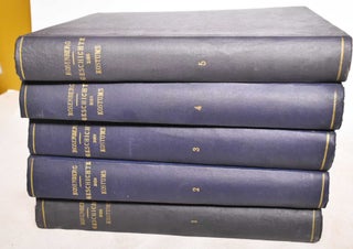Item #187919 History of the costume (5 Volumes). Adolf Rosenberg, Eduard Heyck